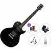Pasadena LP-19 Black SET Black Elektrická gitara