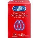 Durex Feel Thin Extra Lubricated kondóm 18 ks