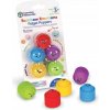 Learning Resources - Senzorická pomôcka Dúha emócií (Fidget Poppers)