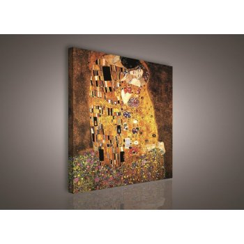 Donga Obraz na plátne: Bozk, Gustav Klimt - 75x100 cm od 25,56 € -  Heureka.sk