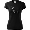 EKG bouldering - Dámske Fantasy športové (dresovina) - 2XL ( Čierna )