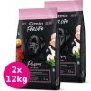 FITMIN dog For Life Puppy 2 x 12 kg