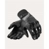 REVIT rukavice POSITRON black/white - S