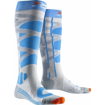 X-Socks X-Bionic Ski Control 4.0 W SSKCW19W-G160 grey melange/turquoise