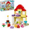 LEGO® DUPLO® 10433 Prasiatko Peppa a narodeninový dom 5702017583884