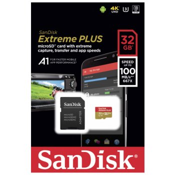 SanDisk microSDXC 32GB UHS-I U1 SDSQXBG-032G-GN6MA