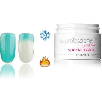 Professionail UV gél Glitter Thermo 15 5 ml