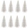 Vianočný stromček biely 8 kusov
