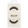 Bloom Natural nalepovacie mihalnice z prírodných vlasov No. 20 (Black) 1 cm