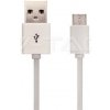 USB Kábel Micro USB 3m, biely VT-5333 (V-TAC)