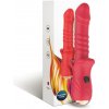 Armony - point a stimulating vibrator dildo red