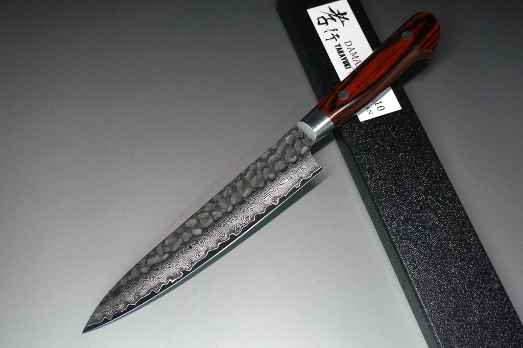 TAKAYUKI Japonský nôž Petty 15 cm