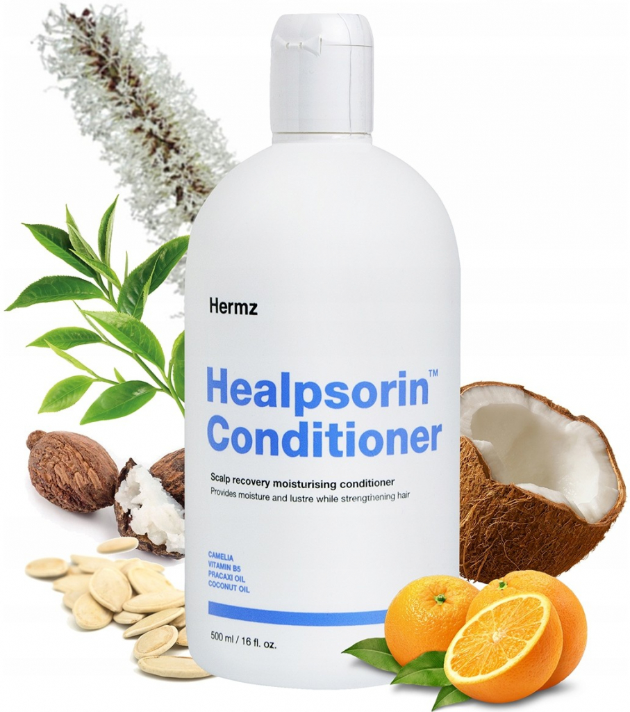 Hermz Healpsorin Shampoo 500 ml