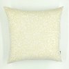 Vianočný dekoračný povlak FLASH ORNAMENT GOLD 45 x 45 cm