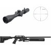 Kuzey Arms Výhodný set PCP vzduchovka Kuzey TX2 6,35mm a puškohled VictOptics S4 4-16x44 SFP