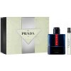 Prada Luna Rossa Ocean, SET: Parfumovaná voda 100ml + Parfumovaná voda 10ml pre mužov