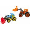 Rappa traktor plastový sa lyžicou
