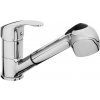 Batéria stojanková drezová s výsuvnou sprchou, rameno 160mm, 40mm, SEDAL, chróm, OPERA 83019