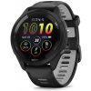 Hodinky Garmin Forerunner 265, luneta Black, pouzdro Black, řemínek silicone Black/Gray