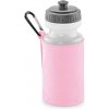 Quadra Fľaša na vodu s držiakom QD440 Classic Pink 7,5 x 7,5 x 20 cm