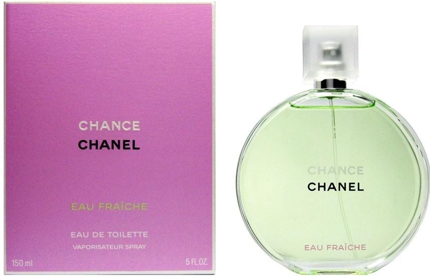 Chanel Chance Eau Fraîche toaletná voda dámska 150 ml od 161,37 € -  Heureka.sk