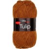 Vlna - Hep příze Tulip 41054 rezavá hnědá
