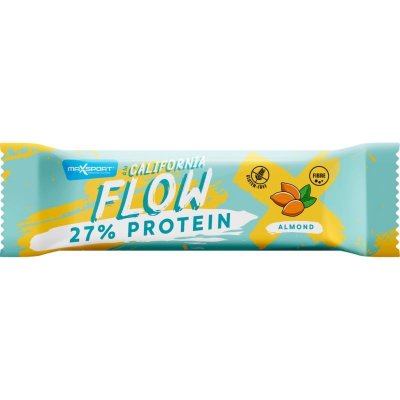 Max Sport Flow Protein proteínová tyčinka bez lepku príchuť California⁠⁠⁠⁠⁠⁠⁠ Almond 35 g
