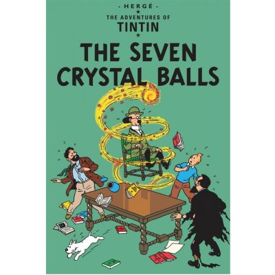 The Seven Crystal Balls - The Adventures of Ti... - Herge