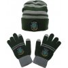 Harry Potter Slytherin - Slizolin zimný set - čiapka + rukavice