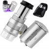 Verk 09078 Vreckový mikroskop s LED osvetlením 60x