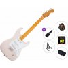 Fender Squier Classic Vibe 50s Stratocaster MN Standard SET White Blonde Elektrická gitara