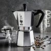 BIALETTI Moka Express pre 9 šálkov espresso (9 tz) - taliansky hliníkový tlakový kávovar