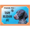 Tabulka Dafiko německý ohař krátkostrstý