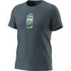 Tričko DYNAFIT Graphic CO M SS Tee cinder/beer can 48/M