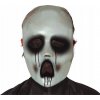 Maska na tvár Guirca GU2265 plast zombie šedá