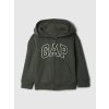 GAP Baby mikina s logom Zelená 5YRS Zelená Zelená