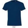 SOL's Collection Tričko Regent Fit Kids, krátký rukáv, dětské COT25118329086-french navy 8 roků Navy french