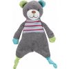 Trixie Junior plyšový medvedík so zvukom a šuštiacou fóliou 28 cm