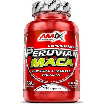 Amix Peruvian Maca 120 cps.