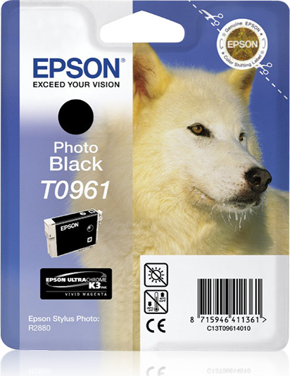 Epson T0961 Photo Black - originálny