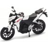 Welly Motocykl Honda CB500F 1:18 bílá