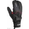 LEKI Nordic Thermo Shark Lobster rukavice, čierna/červená 10.5