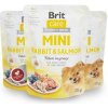 Brit Care Dog kapsička Mini Rabbit & Salmon fillets in gravy 85 g