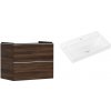 Súprava skrinka Hansgrohe Xelu Q 54030700, umývadlo Hansgrohe Xelu Q 61020450