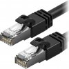 AlzaPower Patch CAT7 S/FTP 10 m čierny APW-CBP7S0100B