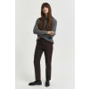 GANT SLIM SLACK DEEP BROWN