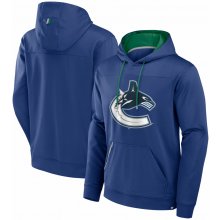 Fanatics Pánska Mikina Vancouver Canucks Defender Pullover Hoodie