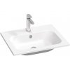 Ravak Umývadlo Chrome Slim 60, s otvorom pre batériu, s prepadom