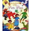Skládačková knížka Petr Pan