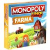 Hasbro Dosková hra Monopoly Junior Farma CZ